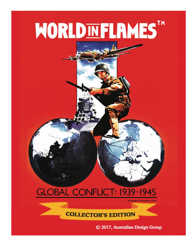 World in Flames Collector's edition