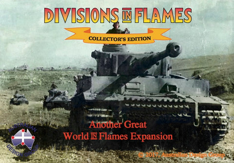 2024 Divisions in Flames Collector's edition