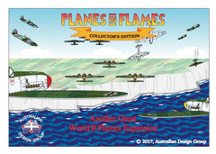 World in Flames Collector's Edition Deluxe game 3 pack