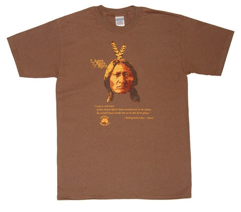7 Ages T-Shirt  Sitting Bull