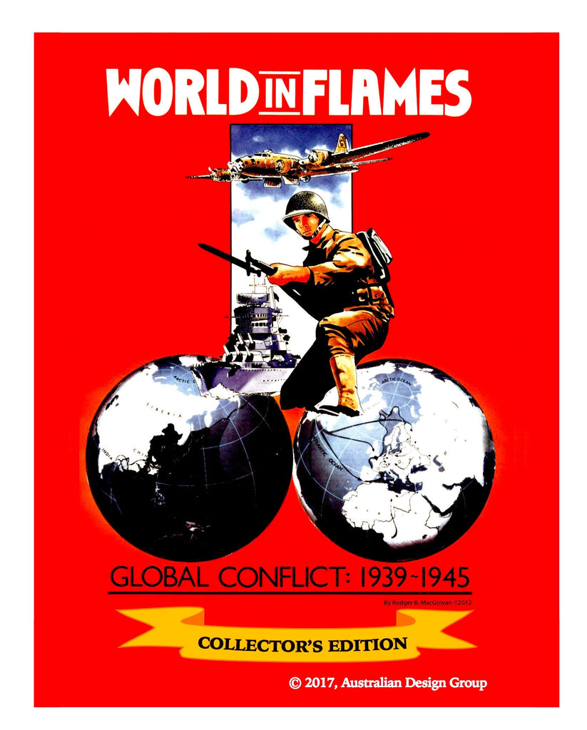 2024 World in Flames Collector's Edition Deluxe game 3 pack