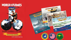 2024 World in Flames Collector's Edition Deluxe Expansion set