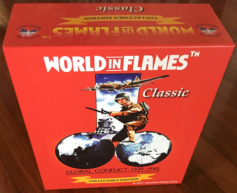2024 World in Flames Collector's Edition Classic game