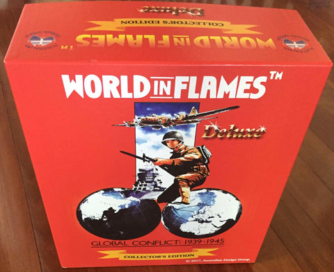 2024 World in Flames Collector's Edition Deluxe game