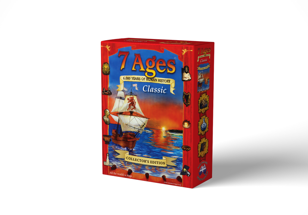 7 Ages Collector's Edition Classic Game (advance order)