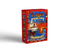7 Ages Collector's Edition Deluxe Game advance order (with embroidered velvet pouches)