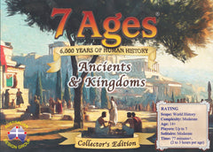 7 Ages CE Ancients & Kingdoms Expansion (advance order)