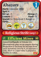 7 Ages CE Religions Expansion (advance order)