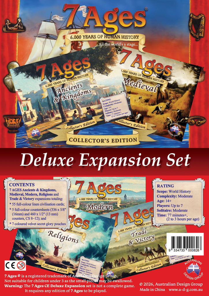 7 Ages CE Deluxe Expansion Set (advance order)