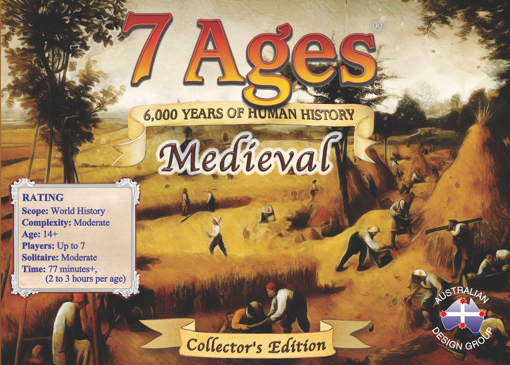 7 Ages CE Medieval Expansion (advance order)