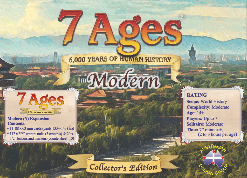7 Ages CE Modern Expansion (advance order)