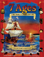 7 Ages CE Rulebook and Players' Guide (advance order)