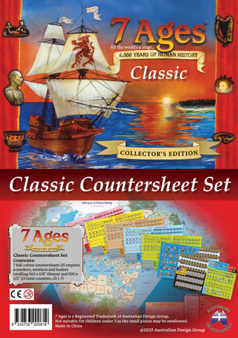 7 Ages CE Classic Countersheet Set (advance order)