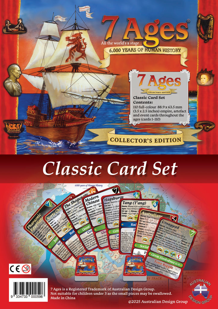 7 Ages CE Classic Card Set (advance order)