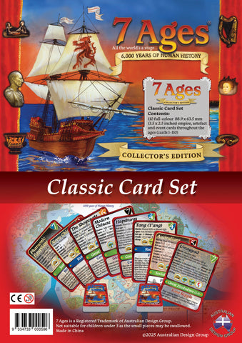 7 Ages CE Classic Card Set (advance order)
