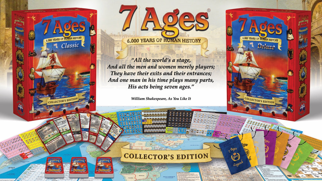 7 Ages Immortality & Deluxe 3 pack Friday November 21 8am AEST
