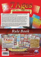 7 Ages CE Rulebook and Players' Guide (advance order)