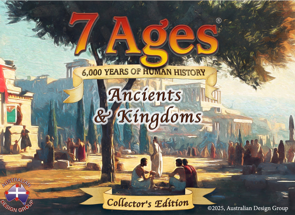 7 Ages CE Ancients & Kingdoms Expansion (advance order)