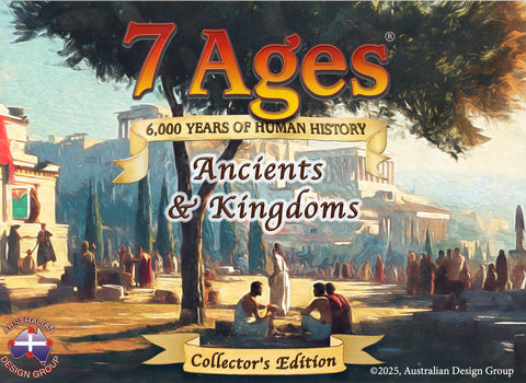 7 Ages CE Ancients & Kingdoms Expansion (advance order)