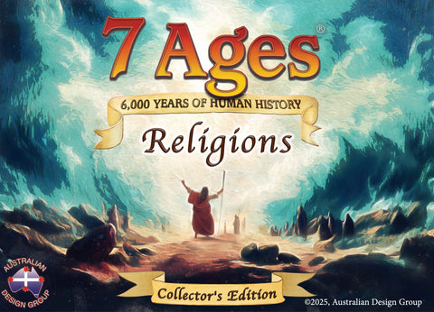 7 Ages CE Religions Expansion (advance order)