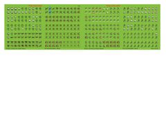 WiF7 Countersheets (each)
