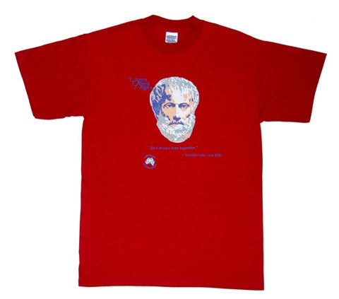 7 Ages T-Shirt  Aristotle