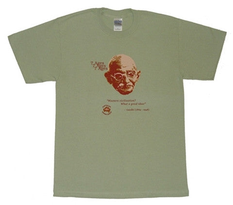 7 Ages T-Shirt  Gandhi