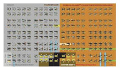 WiF Collector's edition Countersheets (each)