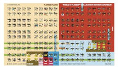 WiF Collector's edition Countersheets (each)