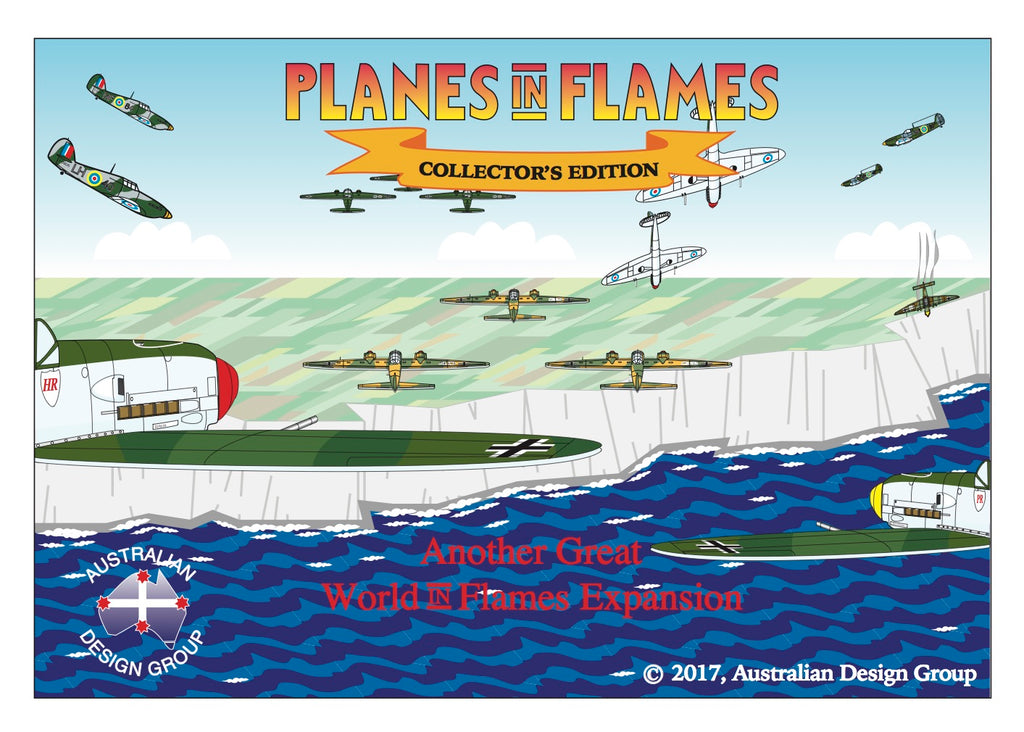 Planes in Flames Collector's edition