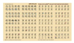 WiF Collector's edition Countersheets (each)
