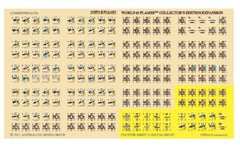 WiF Collector's edition Countersheets (each)
