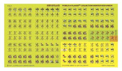 WiF Collector's edition Countersheets (each)