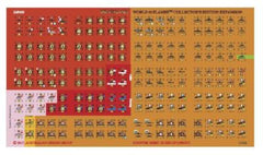 WiF Collector's edition Countersheets (each)