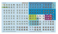 WiF Collector's edition Countersheets (each)