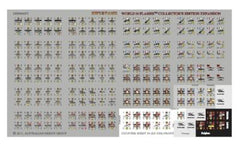 WiF Collector's edition Countersheets (each)