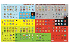 WiF Collector's edition Countersheets (each)
