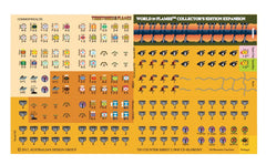 WiF Collector's edition Countersheets (each)