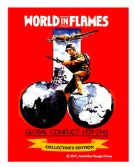 World in Flames Collector's Edition Deluxe game 6 pack