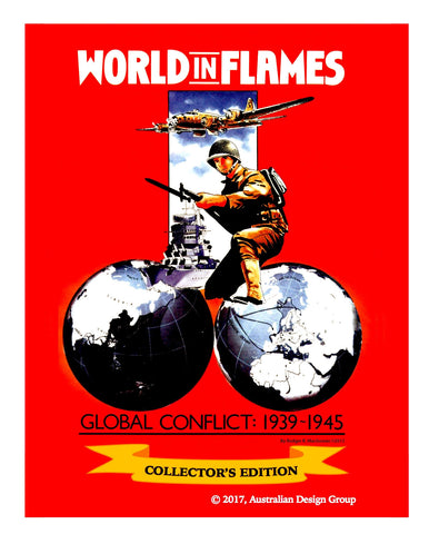 World in Flames Collector's Edition Deluxe game 3 pack