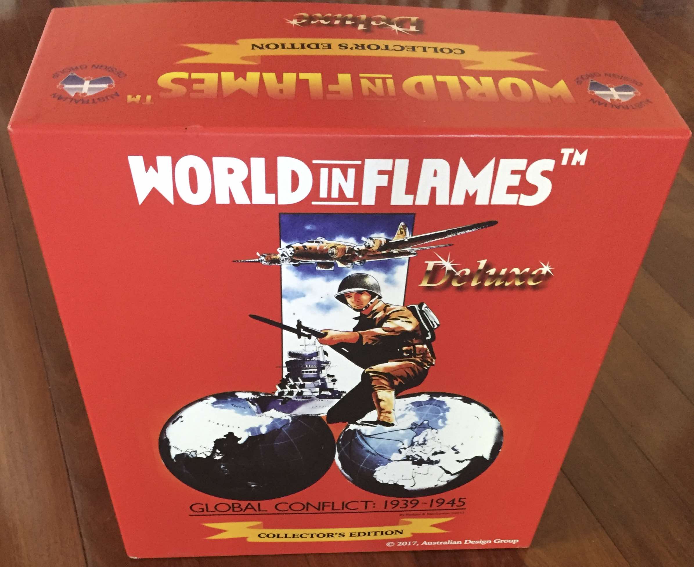 World in Flames (5th Edition) - World in Flames - Australian