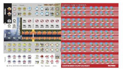 WiF Collector's edition Countersheets (each)