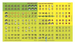 WiF Collector's edition Countersheets (each)