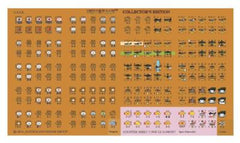 WiF Collector's edition Countersheets (each)