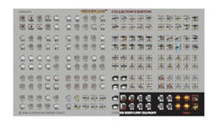 WiF Collector's edition Countersheets (each)