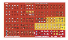 WiF Collector's edition Countersheets (each)