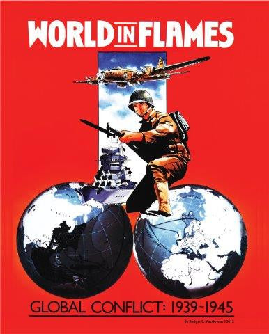 World in Flames Collector's Edition Deluxe game – Australian