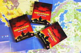 <b>World in Flames: the computer game </b>(available from Matrix Games)