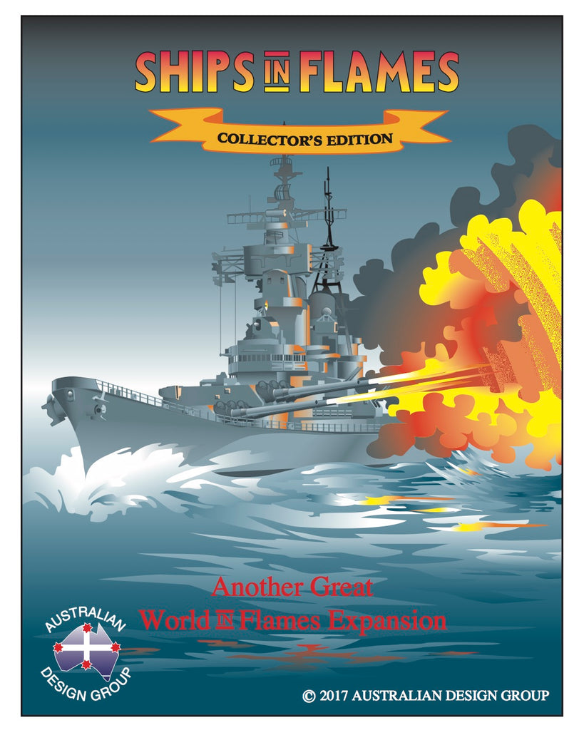 Ships in Flames: the Collector's edition